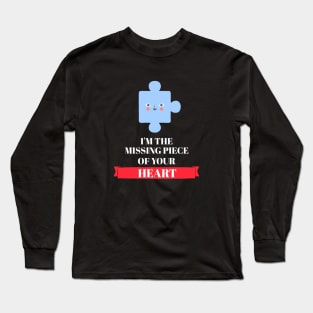 Piece Of My Heart Long Sleeve T-Shirt